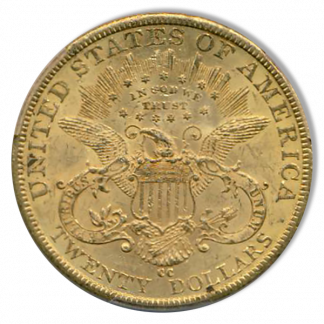 1884-CC $20 Liberty PCGS MS60 CAC 1884-CC $20 Liberty PCGS MS60 CAC