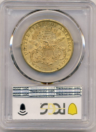 1884-CC $20 Liberty PCGS MS60 CAC 1884-CC $20 Liberty PCGS MS60 CAC