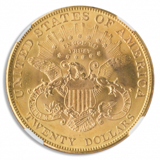 1904 $20 Liberty NGC MS66 CAC 1904 $20 Liberty NGC MS66 CAC