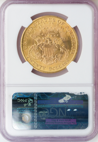 1904 $20 Liberty NGC MS66 CAC 1904 $20 Liberty NGC MS66 CAC
