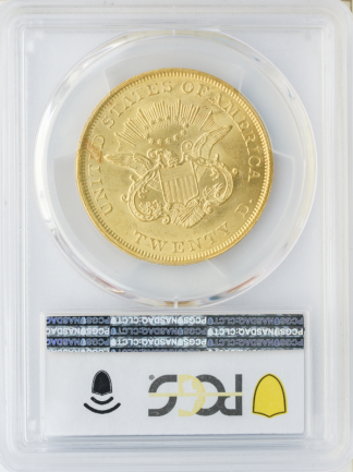 1850 $20 Liberty PCGS MS61 CAC 1850 $20 Liberty PCGS MS61 CAC