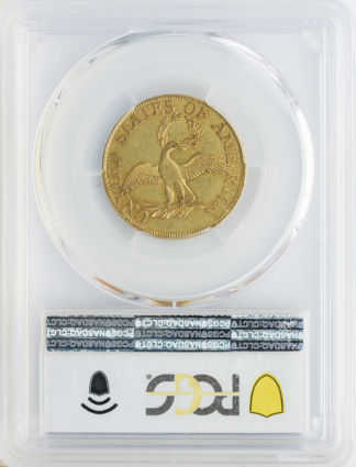 1795 $5 Draped Bust Small Eagle PCGS AU55 CAC 1795 $5 Draped Bust Small Eagle PCGS AU55 CAC