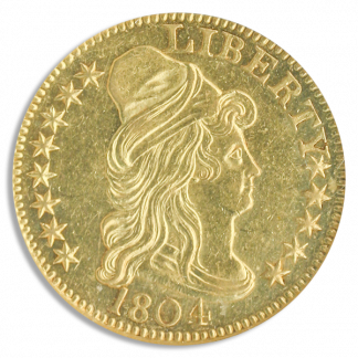 1804 $5 Draped Bust Small 8 NGC MS61 CAC 1804 $5 Draped Bust Small 8 NGC MS61 CAC
