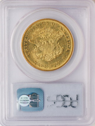 1852-O $20 Liberty PCGS MS60
