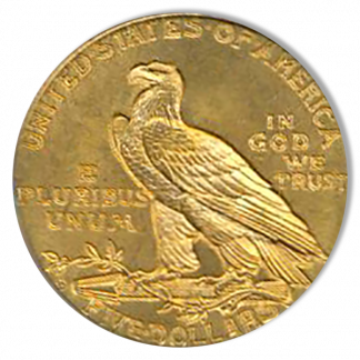 1909-D $5 Indian PCGS MS64 CAC 1909-D $5 Indian PCGS MS64 CAC