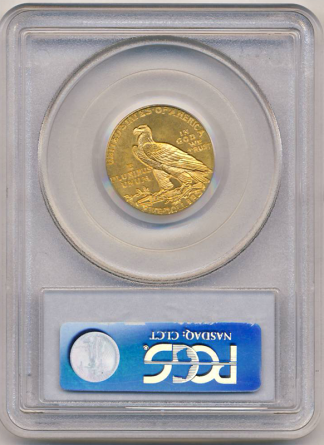 1909-D $5 Indian PCGS MS64 CAC 1909-D $5 Indian PCGS MS64 CAC