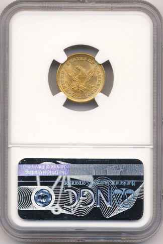 1900 $2 1/2 Liberty NGC MS65 CAC 1900 $2 1/2 Liberty NGC MS65 CAC