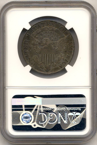 1806/5 Draped Bust Half Dollar NGC VF35 CAC 1806/5 Draped Bust Half Dollar NGC VF35 CAC