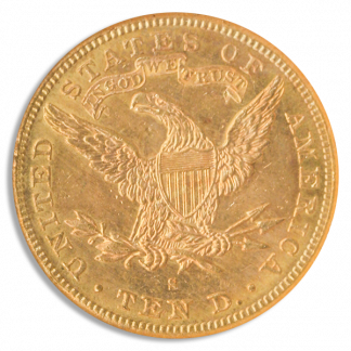 1887-S $10 Liberty NGC MS63