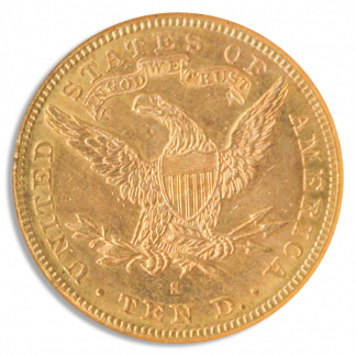 1887-S $10 Liberty NGC MS63 1887-S $10 Liberty NGC MS63