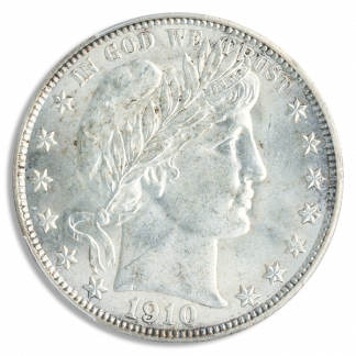 1910-S Barber Half Dollar PCGS MS66 CAC + 1910-S Barber Half Dollar PCGS MS66 CAC +