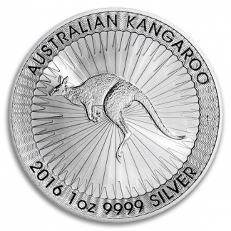 Any Date 1 oz Australian Silver Kangaroo Coin (BU, Dates Vary) Any Date 1 oz Australian Silver Kangaroo Coin (BU, Dates Vary)