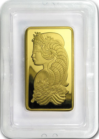 Gold Bar - 10 oz Pamp Suisse Gold Bar - 10 oz Pamp Suisse