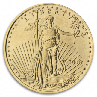 Any Date 1/10 oz Gold Eagle