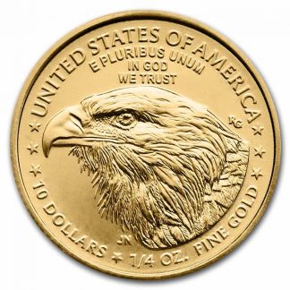 2022 1/4 oz American Gold Eagle (BU)