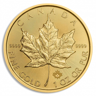 2022 1 oz. Canadian Gold Maple Leaf (BU)