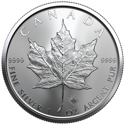 2022 1 oz. Canadian Silver Maple Leaf (BU)