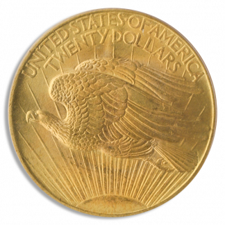 1907 $20 Saint Gaudens PCGS MS64 CAC 1907 $20 Saint Gaudens PCGS MS64 CAC