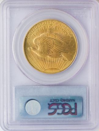 1907 $20 Saint Gaudens PCGS MS64 CAC 1907 $20 Saint Gaudens PCGS MS64 CAC