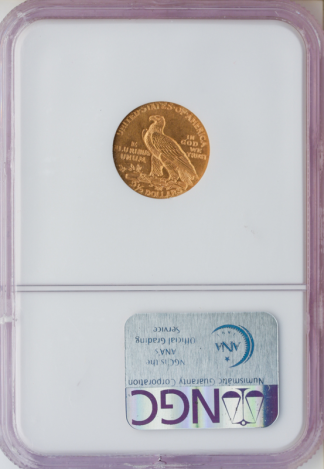 1911-D $2 1/2 Indian NGC MS64 CAC 1911-D $2 1/2 Indian NGC MS64 CAC
