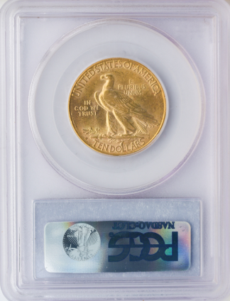 1910-S $10 Indian PCGS AU58 CAC 1910-S $10 Indian PCGS AU58 CAC