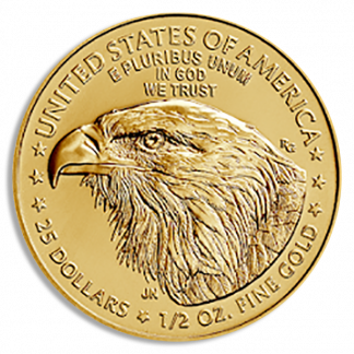 2022 1/2 oz. American Gold Eagle NGC Early Releases