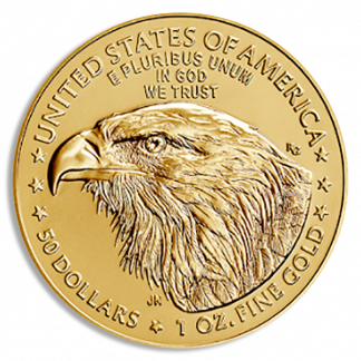2022 1 oz. American Gold Eagle PCGS First Strike