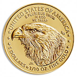 2022 1/10 oz. American Gold Eagle PCGS First Strike
