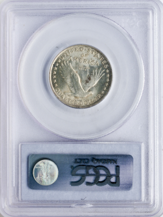 1917 Standing Liberty Quarter Type 1 Full Head PCGS MS65 1917 Standing Liberty Quarter Type 1 Full Head PCGS MS65