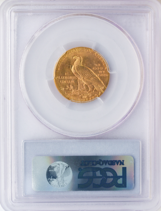 1915 $5 Indian PCGS MS64 CAC + 1915 $5 Indian PCGS MS64 CAC +