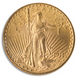 1911-D $20 Saint Gaudens NGC MS64 CAC 1911-D $20 Saint Gaudens NGC MS64 CAC