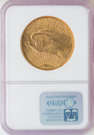 1911-D $20 Saint Gaudens NGC MS64 CAC