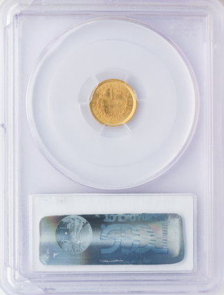 1853 $1 Gold Type 1 PCGS MS67 CAC 1853 $1 Gold Type 1 PCGS MS67 CAC