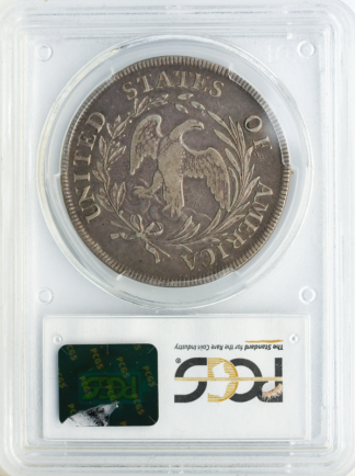 1796 Draped Bust $1 Small Date Large Letter PCGS XF40 CAC 1796 Draped Bust $1 Small Date Large Letter PCGS XF40 CAC