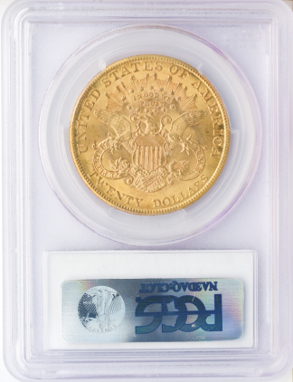 1907 $20 Liberty PCGS MS63 CAC 1907 $20 Liberty PCGS MS63 CAC