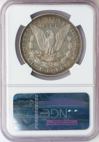 1893-S Morgan $1 NGC XF45 CAC