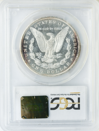 1893-CC $1 Morgan PCGS MS62 CAC 1893-CC $1 Morgan PCGS MS62 CAC