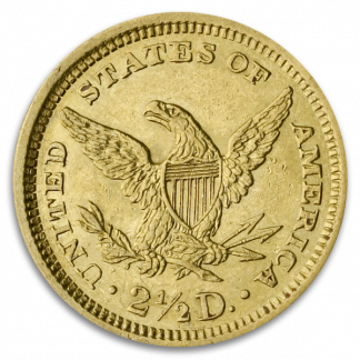$2 1/2 Liberty VF (Dates/Types Vary)