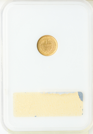 $1 Gold Type 1 MS63 CAC (Dates/Types Vary) $1 Gold Type 1 MS63 CAC (Dates/Types Vary)
