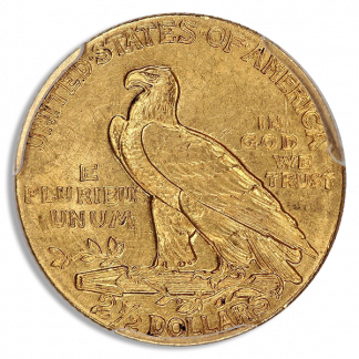$2 1/2 Indian Certified MS61 (Dates/Types Vary) $2 1/2 Indian Certified MS61 (Dates/Types Vary)