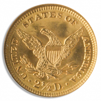 $2 1/2 Liberty Certified MS65 (Dates/Types Vary) $2 1/2 Liberty Certified MS65 (Dates/Types Vary)