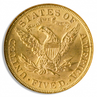 $5 Liberty Certified MS62 (Dates/Types Vary) $5 Liberty Certified MS62 (Dates/Types Vary)