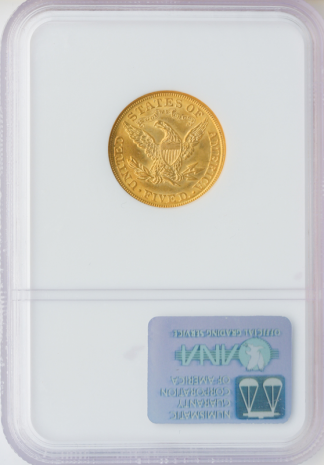 $5 Liberty Certified MS65 (Dates/Types Vary) $5 Liberty Certified MS65 (Dates/Types Vary)