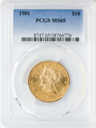$10 Liberty Certified MS65 (Dates/Types Vary) $10 Liberty Certified MS65 (Dates/Types Vary)