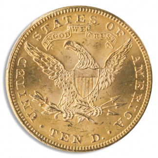 $10 Liberty Certified MS65 (Dates/Types Vary) $10 Liberty Certified MS65 (Dates/Types Vary)