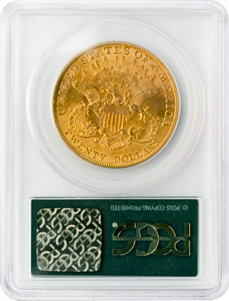 $20 Liberty Certified MS63 (Dates/Types Vary)
