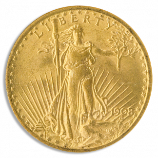 $20 Saint Gaudens Certified MS61 $20 Saint Gaudens Certified MS61