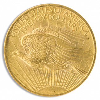$20 Saint Gaudens Certified MS61 $20 Saint Gaudens Certified MS61
