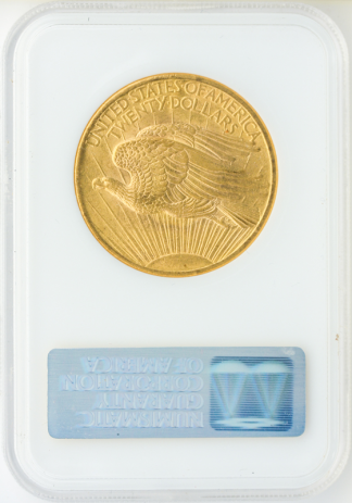 $20 Saint Gaudens Certified MS61