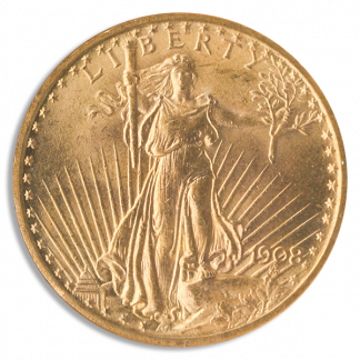$20 Saint Gaudens N/M Certified MS66 (Dates/Types Vary) $20 Saint Gaudens N/M Certified MS66 (Dates/Types Vary)